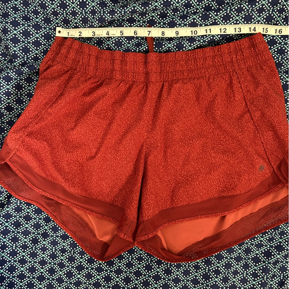 Athleta Women's Vibrant Red Athletic Shorts